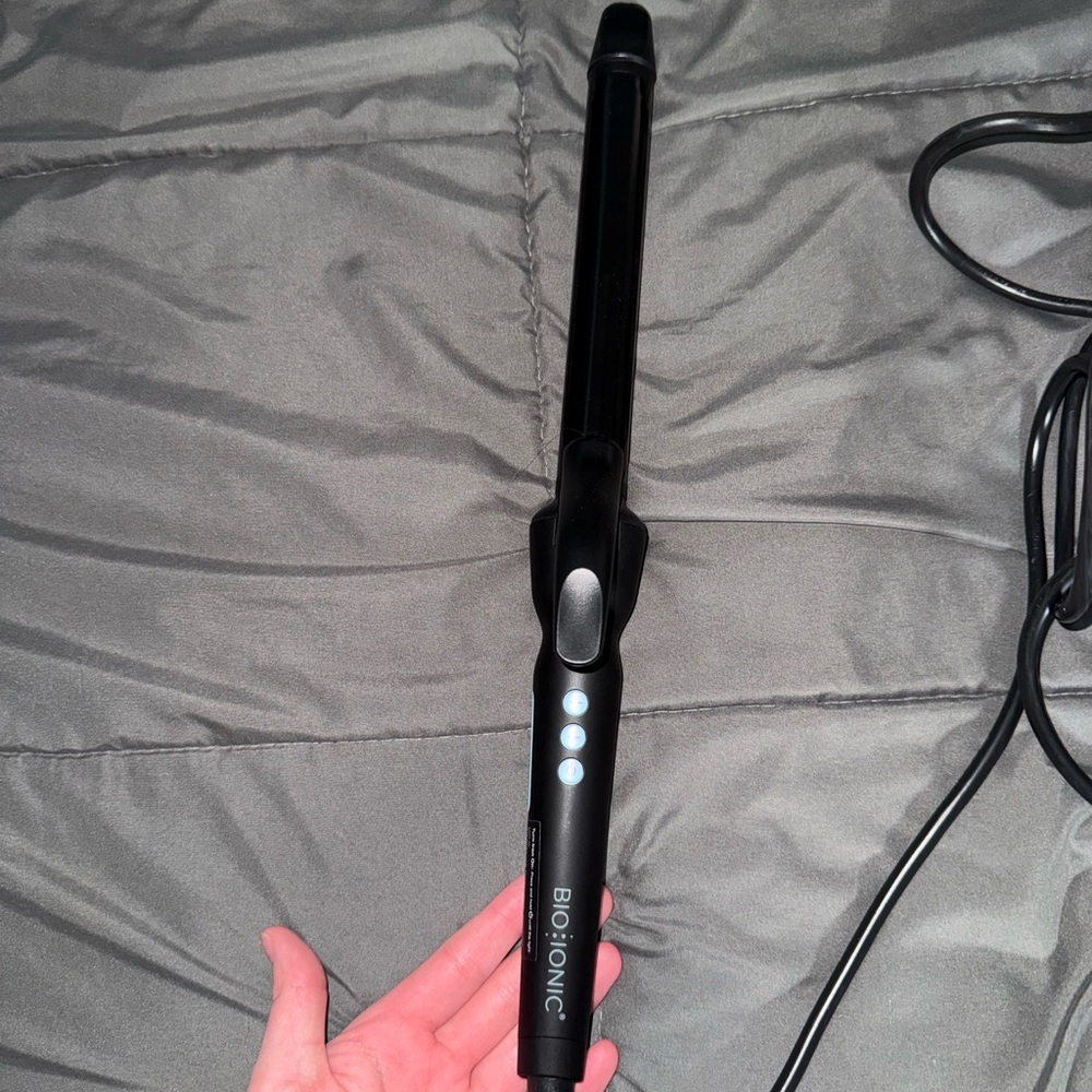 Bio Ionic Black Curling Iron